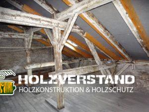 Holzschutzgutachten